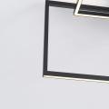 Plafon Frame 3D 3000K czarna LP-980/3D3 BK Light Prestige