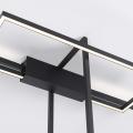 Plafon Frame 3D 3000K czarna LP-980/3D3 BK Light Prestige
