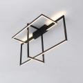 Plafon Frame 3D 3000K czarna LP-980/3D3 BK Light Prestige