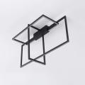 Plafon Frame 3D 3000K czarna LP-980/3D3 BK Light Prestige