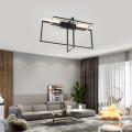 Plafon Frame 3D 3000K czarna LP-980/3D3 BK Light Prestige