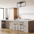 Plafon Frame 3D 3000K czarna LP-980/3D3 BK Light Prestige