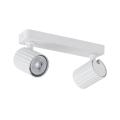 Listwa z reflektorkami biała z serii TOKIO do salonu LP-787/2WS WH Light Prestige