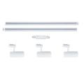 Komplet szynowy ICE SET 1F białe refletkorki 3xGU10 LP-732 3W WH SET Light Prestige