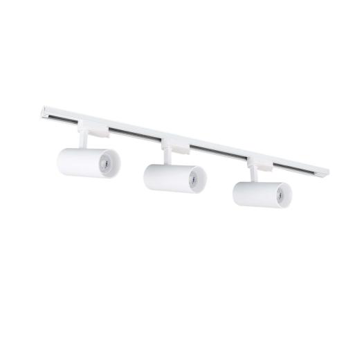 Komplet szynowy ICE SET 1F białe refletkorki 3xGU10 LP-732 3W WH SET Light Prestige