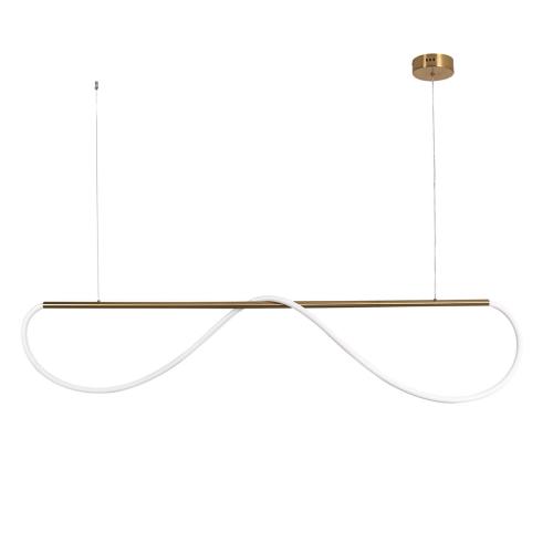 Lampa wisząca MELECA nad stół z wężem Led 4000K LP-2345/1P M Light Prestige