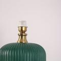 Lampa stołowa TAMIZA luksusowy akcent do sypialni z abażurem na E27 LP-1515/1T small green Light Prestige