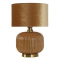 Stołowa lampa TAMIZA w złotym wydaniu glamour LP-1515/1T small gold Light Prestige