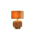Stołowa lampa TAMIZA w złotym wydaniu glamour LP-1515/1T small gold Light Prestige