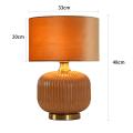 Stołowa lampa TAMIZA w złotym wydaniu glamour LP-1515/1T small gold Light Prestige