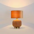 Stołowa lampa TAMIZA w złotym wydaniu glamour LP-1515/1T small gold Light Prestige