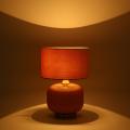 Stołowa lampa TAMIZA w złotym wydaniu glamour LP-1515/1T small gold Light Prestige