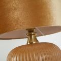 Stołowa lampa TAMIZA w złotym wydaniu glamour LP-1515/1T small gold Light Prestige