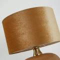 Stołowa lampa TAMIZA w złotym wydaniu glamour LP-1515/1T small gold Light Prestige
