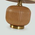 Stołowa lampa TAMIZA w złotym wydaniu glamour LP-1515/1T small gold Light Prestige