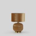 Stołowa lampa TAMIZA w złotym wydaniu glamour LP-1515/1T small gold Light Prestige
