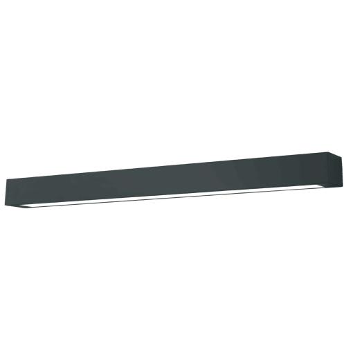 Kinkiet ścienny IBROS LED 12W z przełącznikiem barwy światła do łazienki IP44 GS-LWA-12W BK CCT Light Prestige