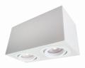 Oprawa sufitowa natynkowa biała podwójna LYON regulowany GU10 LP-5881/2SM WH Light Prestige