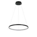 Lampa wisząca RING LED Ø40cm nad stolik kawowy LP-909/1P S BK CCT Light Prestige