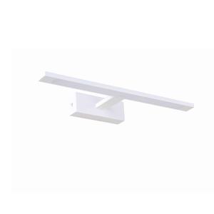 Elegancki biały kinkiet ISLA LED CCT do łazienki nad lustro GS-LWB-12W WH CCT Light Prestige