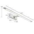Kinkiet ISLA biały zintegrowany LED z regulacją barwy do łazienki GS-LWB-20W WH CCT Light Prestige