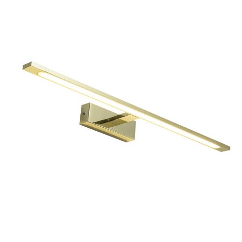 Łazienkowy kinkiet ISLA złoty LED 20W z regulacją barwy światła GS-LWB-20W GOLD CCT Light Prestige