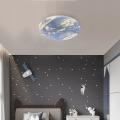Dekoracyjny plafon LED TIERRA do kosmicznego pokoju dziecka LP-1106/1C Tierra Light Prestige