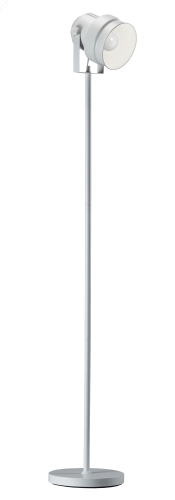 Lampa podłogowa Forano biała LP-3468/1F Light Prestige