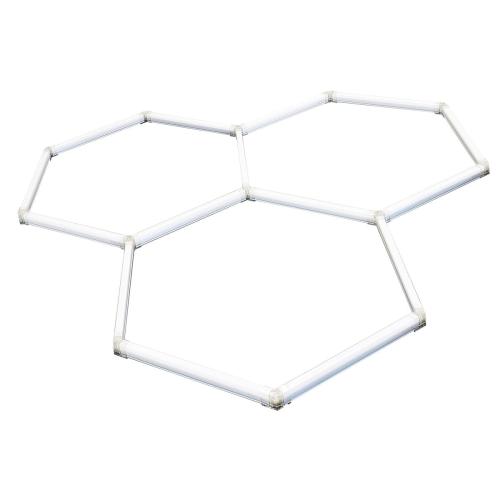 Plafon Geometric System 3 LED LP-0109/3C 4K Light Prestige