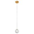 Lampa wisząca Diamond 1 1xLED CCT złota LP-2202/1P GD Light Prestige