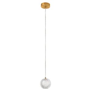 Lampa wisząca Diamond 1 1xLED CCT złota LP-2202/1P GD Light Prestige