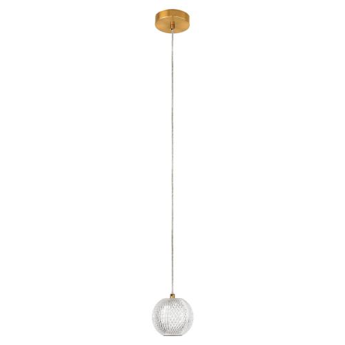 Lampa wisząca Diamond 1 1xLED CCT złota LP-2202/1P GD Light Prestige