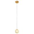 Lampa wisząca Diamond 1 1xLED CCT złota LP-2202/1P GD Light Prestige