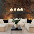 Lampa wisząca Diamond 4 4xLED CCT złota LP-2202/4L GD Light Prestige