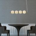 Lampa wisząca Diamond 4 4xLED CCT złota LP-2202/4L GD Light Prestige