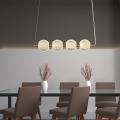 Lampa wisząca Diamond 4 4xLED CCT złota LP-2202/4L GD Light Prestige