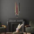 Wisząca lampa z zwisami w kształcie rurek tub z serii LUNGO do salonu 7xG9 LP-894/7P MIXED Light Prestige