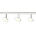 Zestaw oświetlenia sufitowego szynowego AQUILION SET biały 1 obwodowy 3xLED 3000K LP-220/1R WH SET Light Prestige