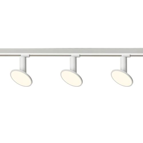 Zestaw oświetlenia sufitowego szynowego AQUILION SET biały 1 obwodowy 3xLED 3000K LP-220/1R WH SET Light Prestige