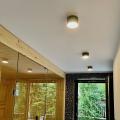 Lampa sufitowa LED CCT 490lm do kuchni KENDAL czarna  LP-6331/1C IP54 BK Light Prestige