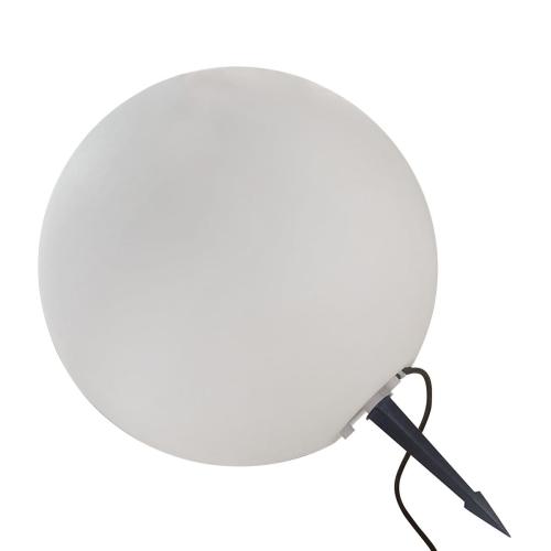 Lampa ogrodowa Gaja 40cm biała LP-JH-1095-400 Light Prestige