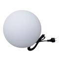 Lampa zewnętrzna ogrodowa Gaja świecąca kula 50cm LP-JH-1095-500 Light Prestige