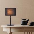 Nocna lampka na szafkę FOGO czarna ze sznureczkami do włączania LP-0304/2T BK Light Prestige