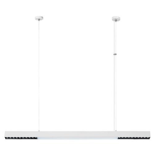 Nowoczesna lampa wisząca nad stół z serii CALI L LP-1301/1P L WH Smart Light Prestige