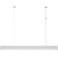 Wisząca lampa techniczna  LUCI M 80cm biała doświetlająca biurko LP-1401/1P L WH Smart Light Prestige