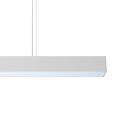 Wisząca lampa techniczna  LUCI M 80cm biała doświetlająca biurko LP-1401/1P L WH Smart Light Prestige