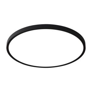 Plafon sufitowy CALIFORNIA 48cm czarny LED CCT do pokoju LP-2505/1C-48 BK Light Prestige