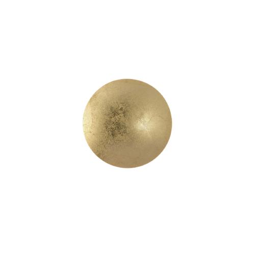 Plafon PLATILLO złoty mały 16cm LED z możliwością barwy światła LP-8102/1C-6W GD CCT Light Prestige