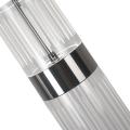 Lampa wisząca AMBIENTE grafitowa z trzema ozdobnymi kloszami LED LP-1510/3L GR Light Prestige