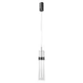 Zwis pojedynczy AMBIENTE grafitowa nad stolik zintegrowany LED LP-1510/1P GR Light Prestige